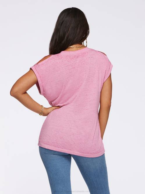 Jessica SimpsonAmory Tee in Wild Rose H426716