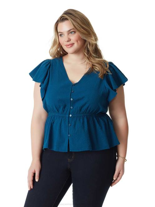 Jessica SimpsonCandice Shirt in Poseidon H426682