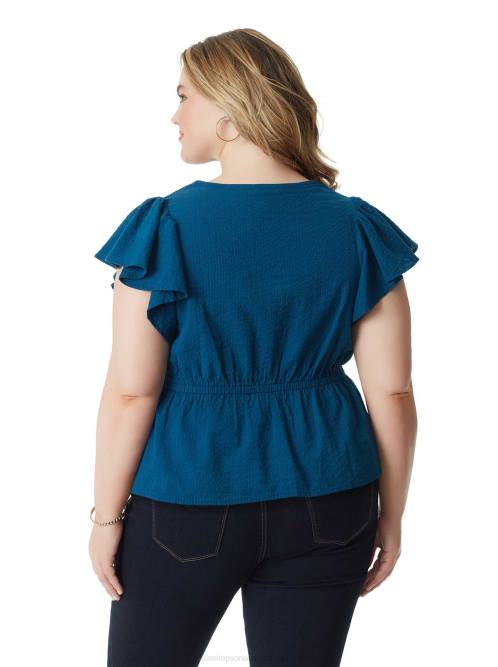 Jessica SimpsonCandice Shirt in Poseidon H426682