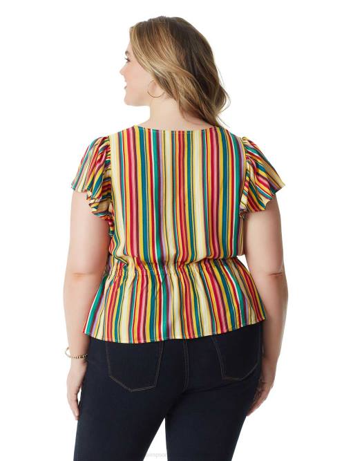 Jessica SimpsonCandice Shirt in Torrid Stripe H426677