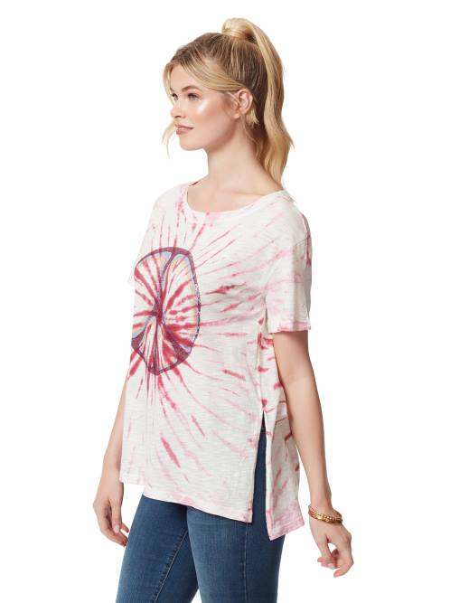 Jessica SimpsonChelsea Graphic Tee in Peace Sign H426794