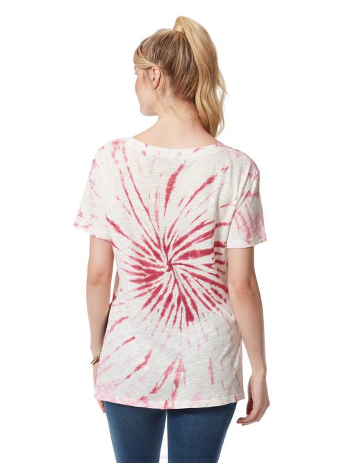 Jessica SimpsonChelsea Graphic Tee in Peace Sign H426794