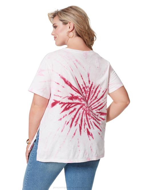 Jessica SimpsonChelsea Graphic Tee in Peace Sign H426794