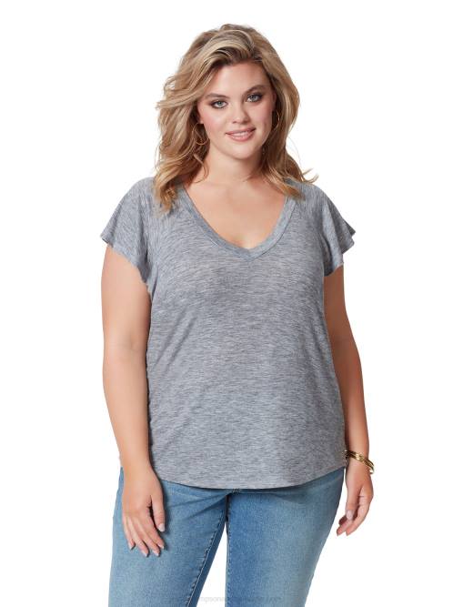 Jessica SimpsonGracie Tee in Black H426793