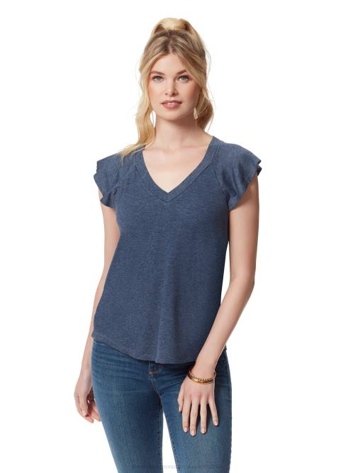 Jessica SimpsonGracie Tee in Black Iris H426792