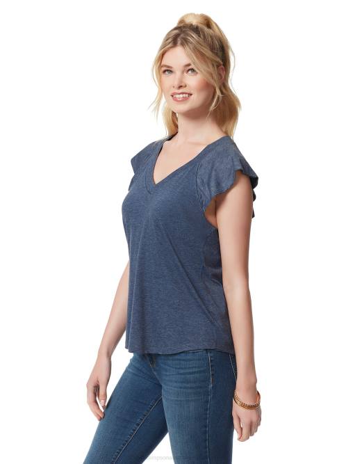 Jessica SimpsonGracie Tee in Black Iris H426792