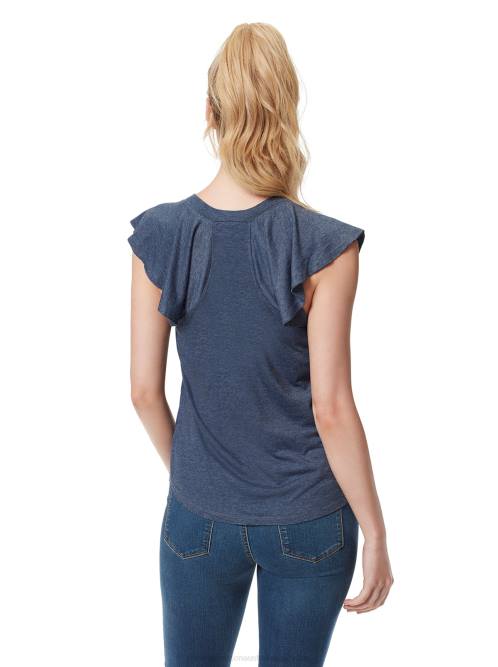 Jessica SimpsonGracie Tee in Black Iris H426792