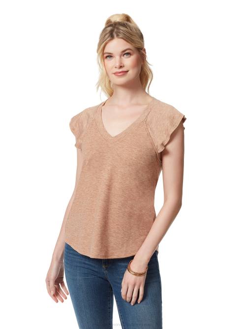 Jessica SimpsonGracie Tee in Chanterelle H426791