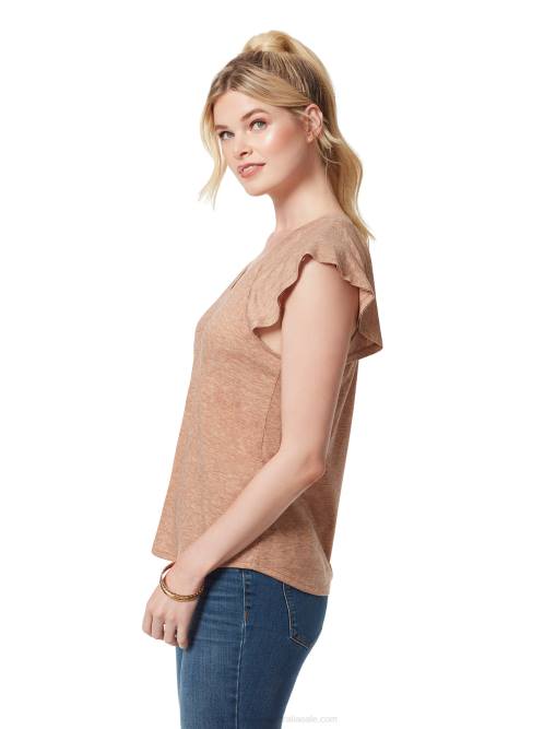 Jessica SimpsonGracie Tee in Chanterelle H426791