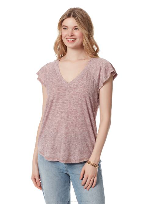 Jessica SimpsonGracie Tee in Crushed Berry H426790