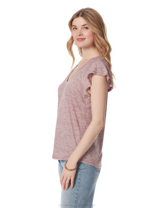 Jessica SimpsonGracie Tee in Crushed Berry H426790