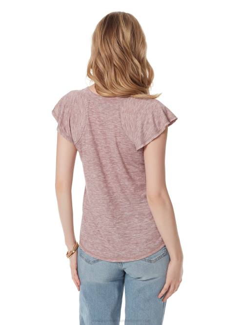 Jessica SimpsonGracie Tee in Crushed Berry H426790