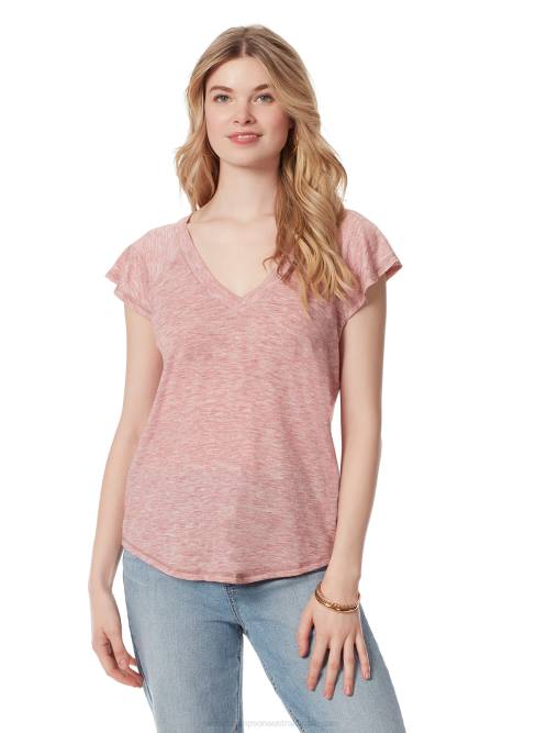 Jessica SimpsonGracie Tee in Dusty Rose H426789