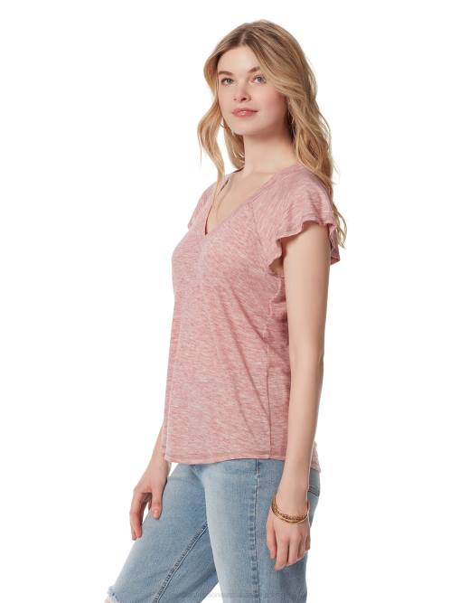 Jessica SimpsonGracie Tee in Dusty Rose H426789