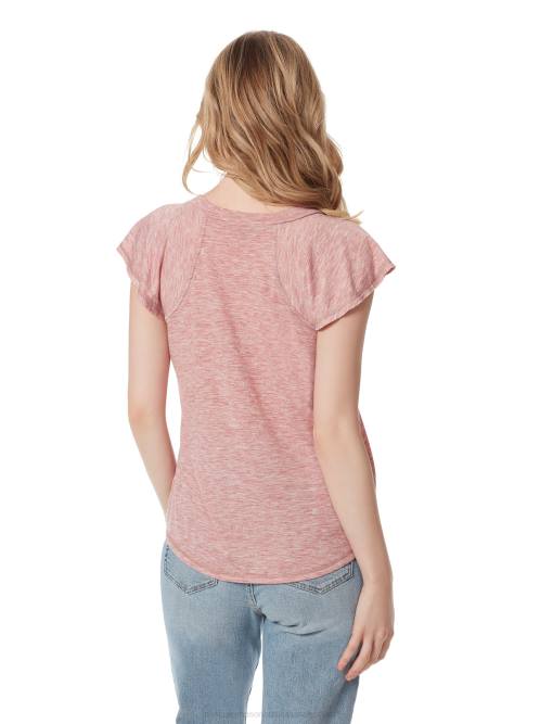 Jessica SimpsonGracie Tee in Dusty Rose H426789