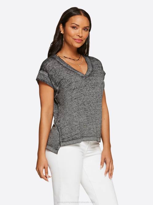 Jessica SimpsonJalin Tee in Black H426710