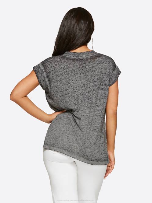 Jessica SimpsonJalin Tee in Black H426710
