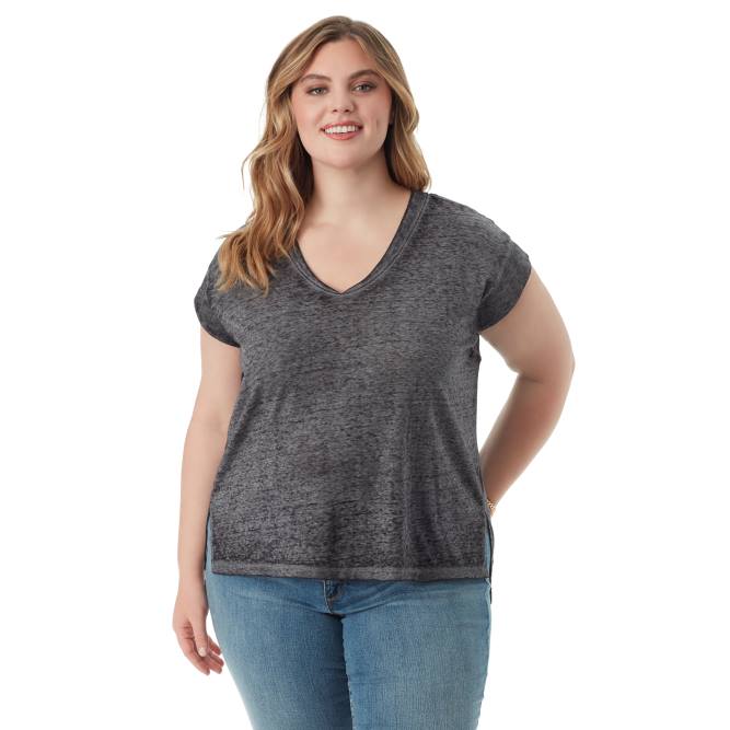 Jessica SimpsonJalin Tee in Black H426710