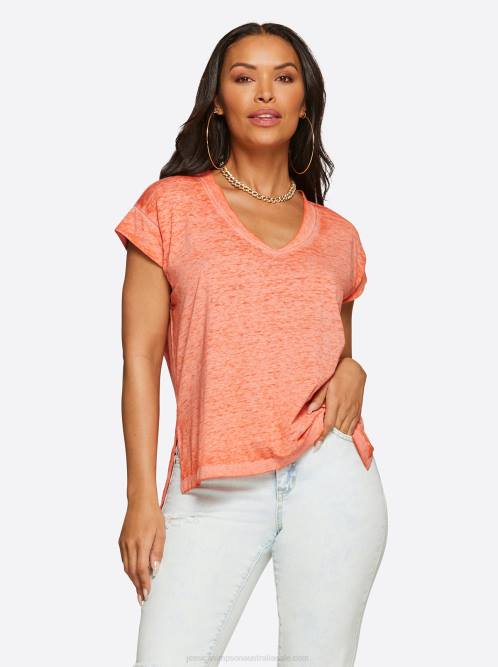 Jessica SimpsonJalin Tee in Paprika H426709