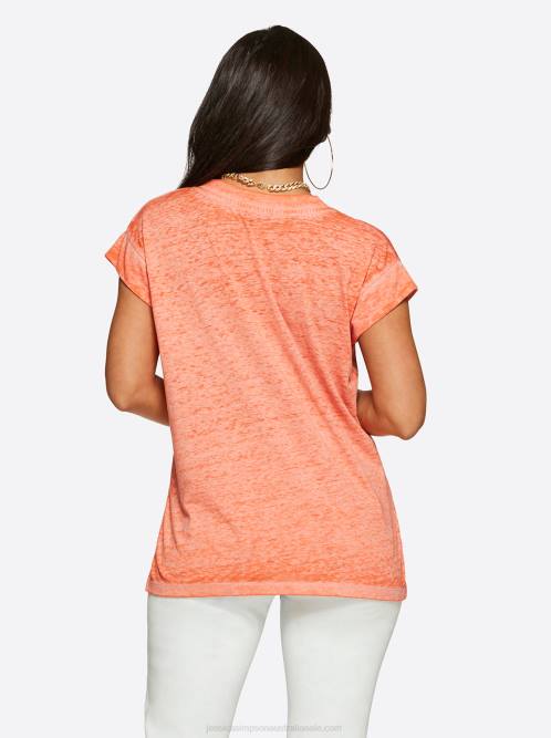 Jessica SimpsonJalin Tee in Paprika H426709