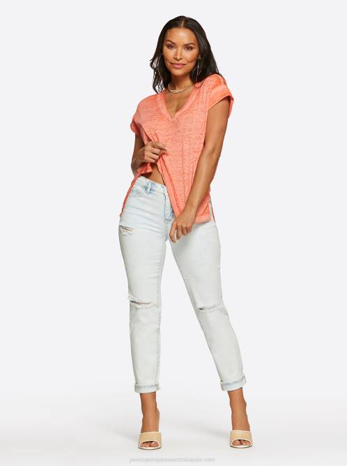 Jessica SimpsonJalin Tee in Paprika H426709