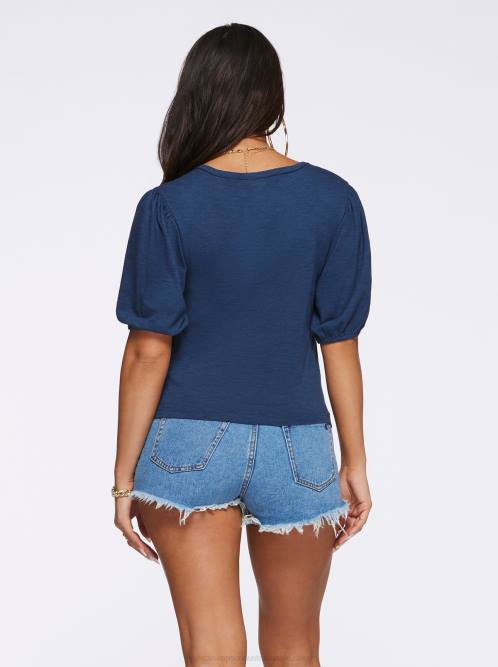 Jessica SimpsonMurphy Tee in Dress Blues H426711