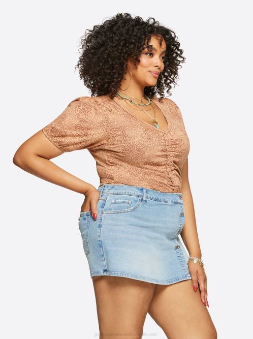 Jessica SimpsonMurphy Tee in Winding Leopard H426730