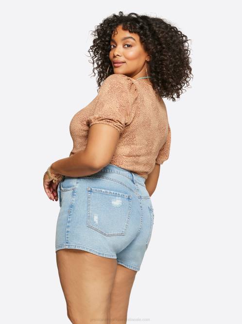 Jessica SimpsonMurphy Tee in Winding Leopard H426730