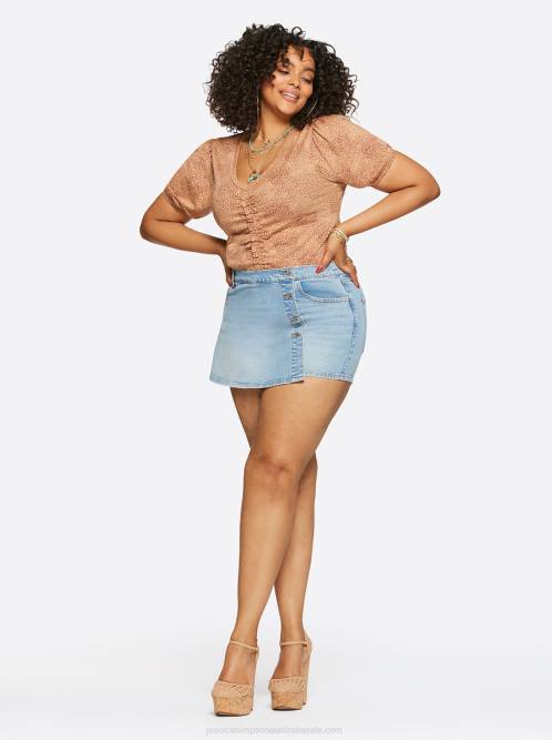 Jessica SimpsonMurphy Tee in Winding Leopard H426730