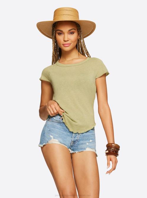 Jessica SimpsonRivers Baby Tee in Cedar H426678
