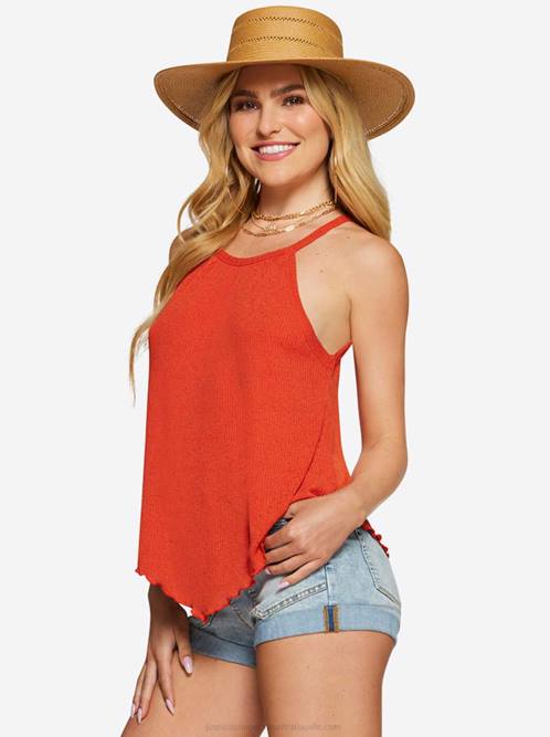 Jessica SimpsonCodie Tank in Paprika H426703