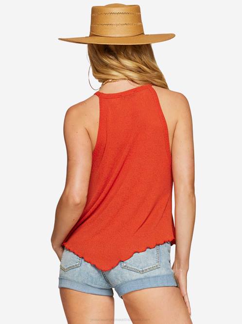 Jessica SimpsonCodie Tank in Paprika H426703