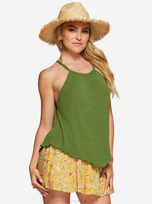 Jessica SimpsonCodie Tank in Vineyard Green H426708