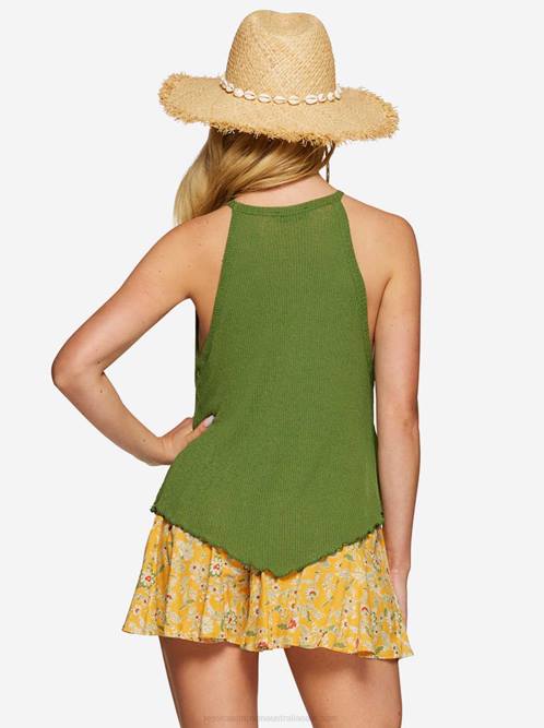 Jessica SimpsonCodie Tank in Vineyard Green H426708