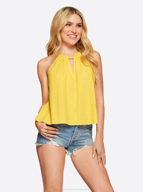 Jessica SimpsonDemi Tank in Solar Power H426706
