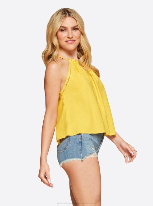 Jessica SimpsonDemi Tank in Solar Power H426706