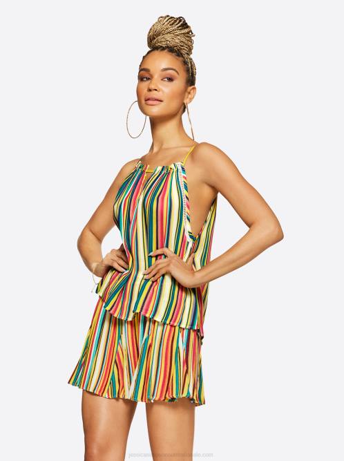 Jessica SimpsonDemi Tank in Torrid Stripe H426618