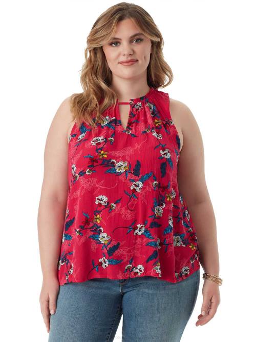 Jessica SimpsonDorris Tank in Flora Mimic H426680