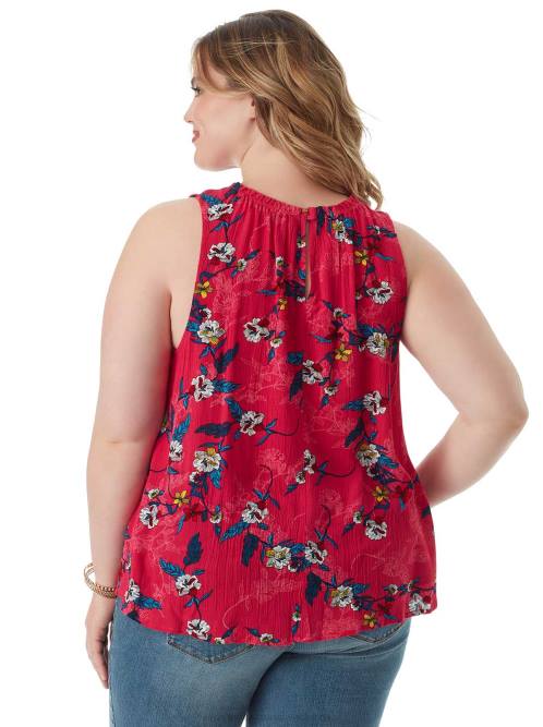 Jessica SimpsonDorris Tank in Flora Mimic H426680
