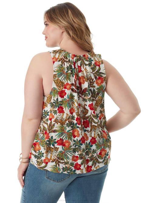 Jessica SimpsonDorris Tank in Jungle Parade H426694