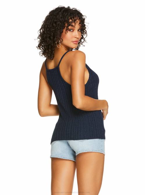Jessica SimpsonEdith Tank in Black Iris H426785