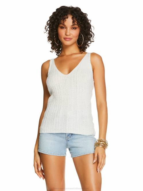 Jessica SimpsonEdith Tank in Gardenia H426782