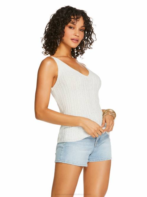 Jessica SimpsonEdith Tank in Gardenia H426782