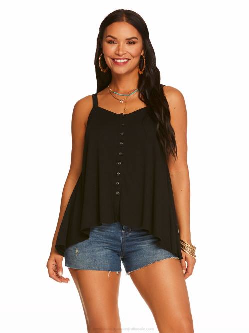 Jessica SimpsonGwen Tank in Black H426781