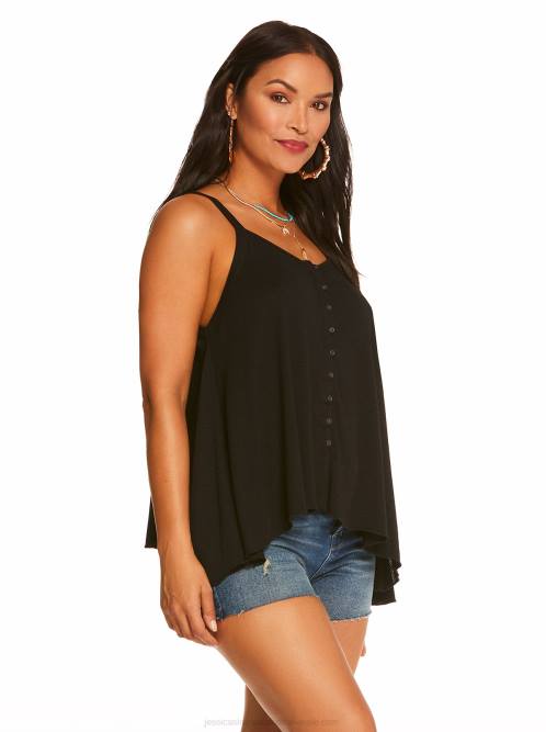 Jessica SimpsonGwen Tank in Black H426781