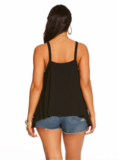Jessica SimpsonGwen Tank in Black H426781