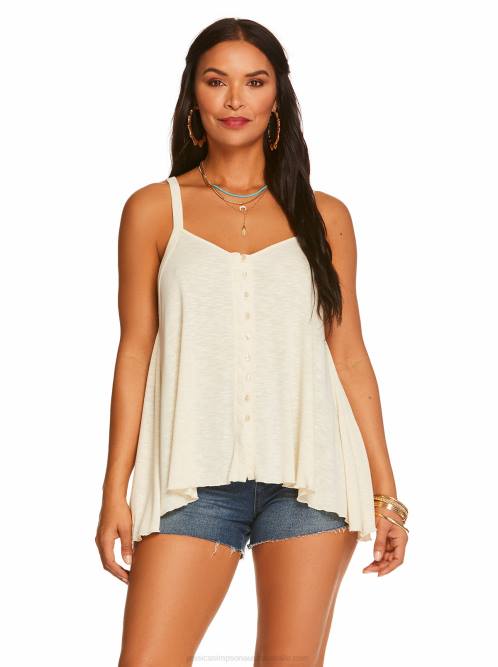 Jessica SimpsonGwen Tank in Gardenia H426780
