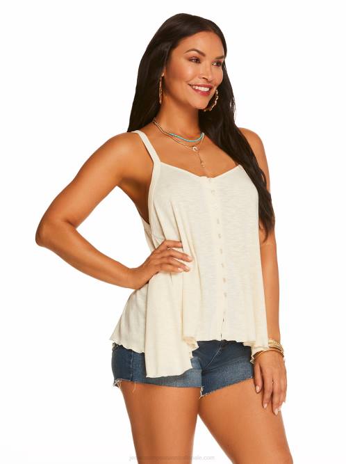 Jessica SimpsonGwen Tank in Gardenia H426780