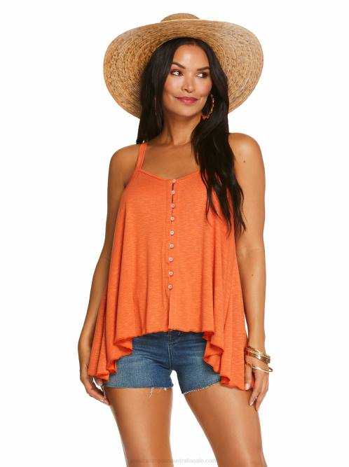 Jessica SimpsonGwen Tank in Orange Rust H426779