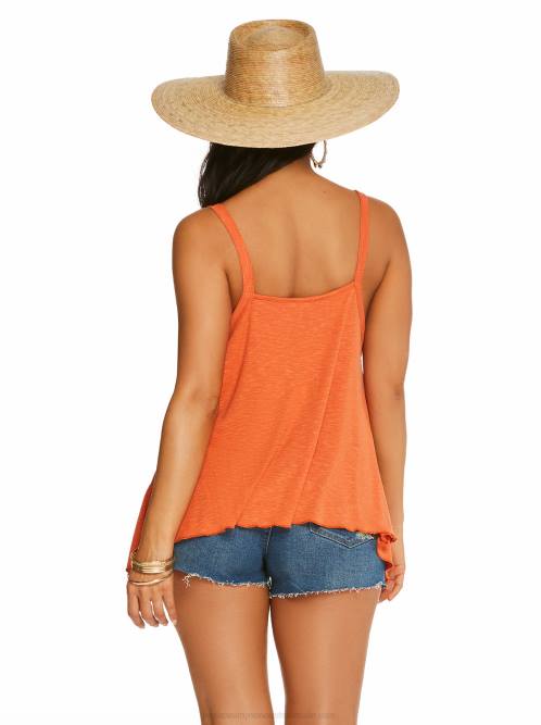 Jessica SimpsonGwen Tank in Orange Rust H426779